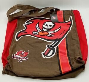 Tampa Buccaneers NFL Little Earth Reusable Shopping Bag 12" x 14"